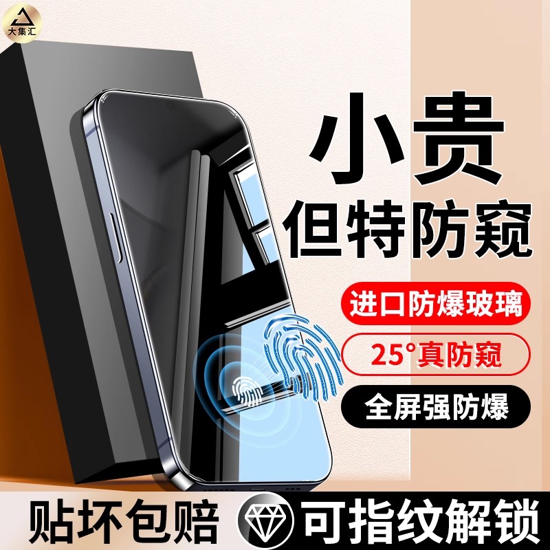 适用iQOONeo11钢化膜iqooneo11手机膜新款全屏覆盖vivo爱酷NEO11抗蓝光护眼iq高清指纹解锁iQoo防窥保护贴膜