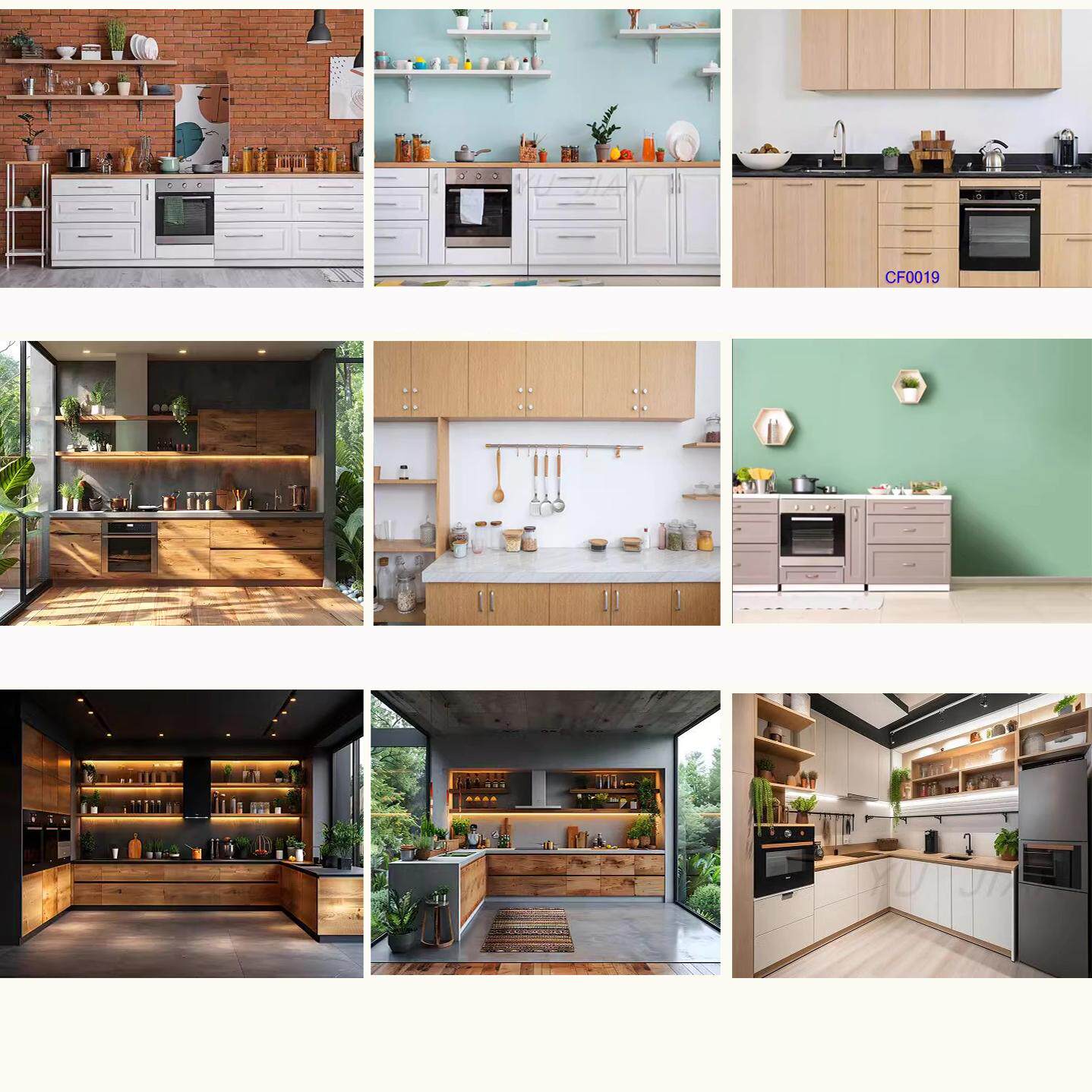 直播背景厨房背景吃播美妆背景主播背景儿童房书房厨房厨具美食直播背