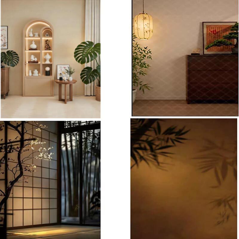 直播背景抖音拍摄背景主播背景3D立体背景网拍网红背景衣服服装直播