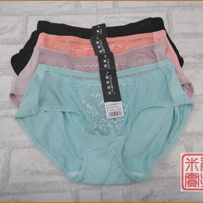 春夏款曼迪诺丝8032配套蕾丝性感底裤4032