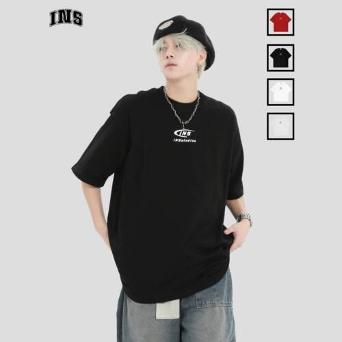 INSstudios小LOGO基础款短袖