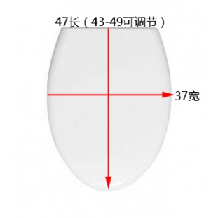 适用于通用法恩莎马桶盖FB1688F