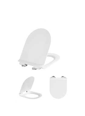 适用于通用马桶盖FB1676 FB16121 FB16109坐厕老式配件