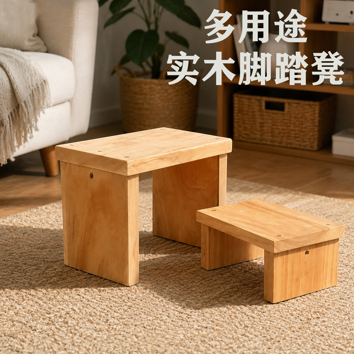 实木加厚加固垫脚防翘二郎腿图片