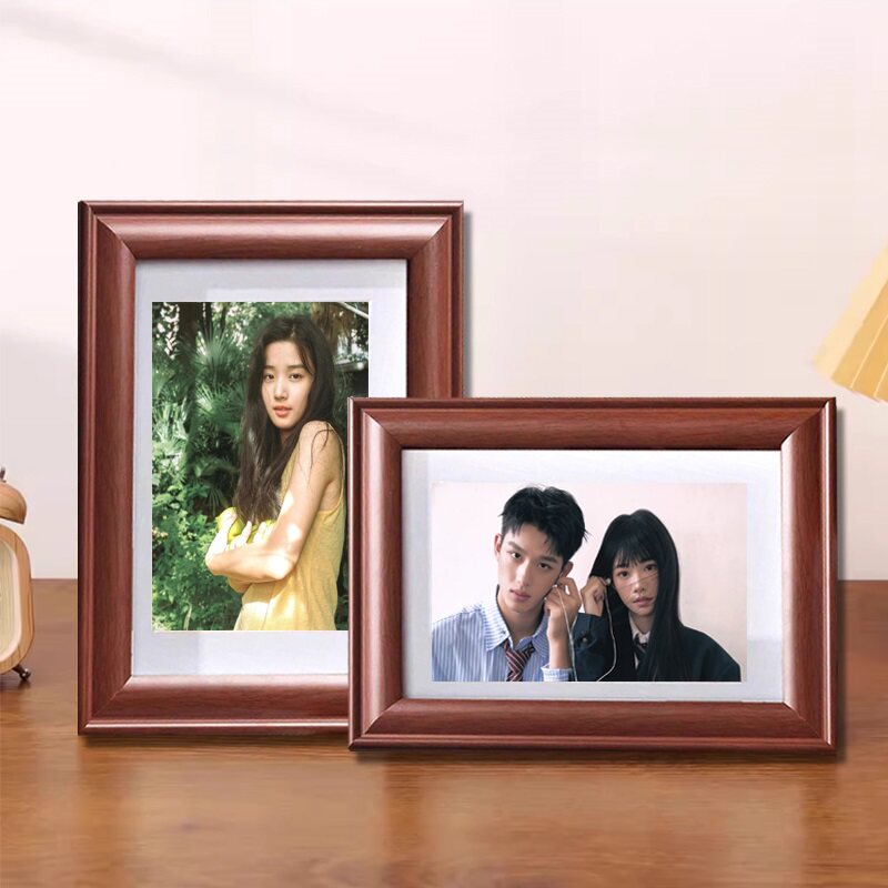 复古相框摆台实木框架6空框木质7寸画框七照片A4美式框架摆件定制,家居饰品,相框/画框,淘宝优惠券,粉丝福利购,淘宝优惠卷