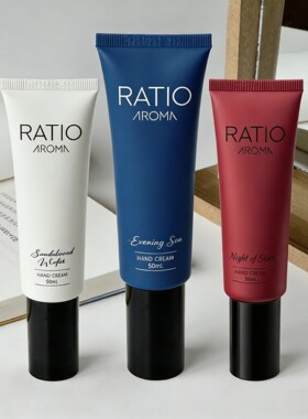 Ratio悦时悠护手霜保湿防干裂
