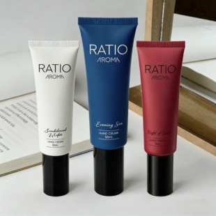 正品Ratio悦时悠护手霜补水保湿滋润抗衰淡纹自然清香氛玫瑰留香