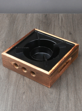 高档酒精炉架商用干锅炉底座防滑流水席小火锅家用宴会固体酒精锅