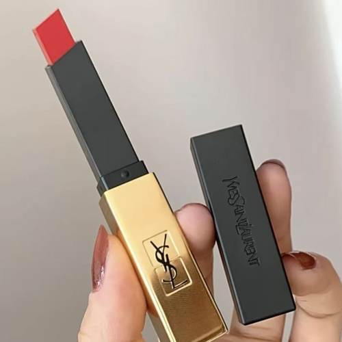 口红哑光小金条21滋润唇膏小银条