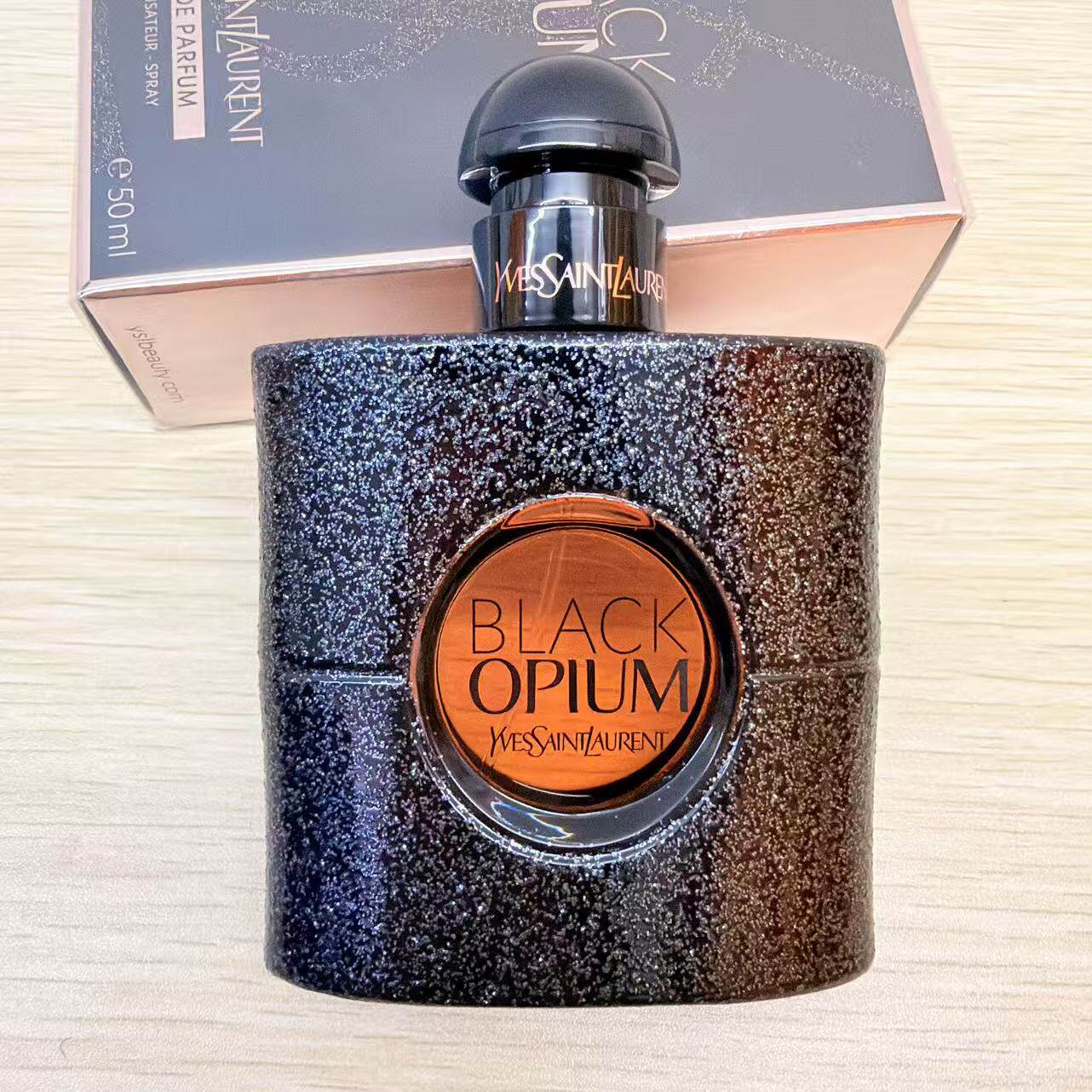 黑鸦片香水Black Opium清新持久浓香EDP女士