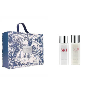 【神仙水30ml+清莹露30ml+轻奢礼盒】神仙水清莹露面霜眼霜洁面