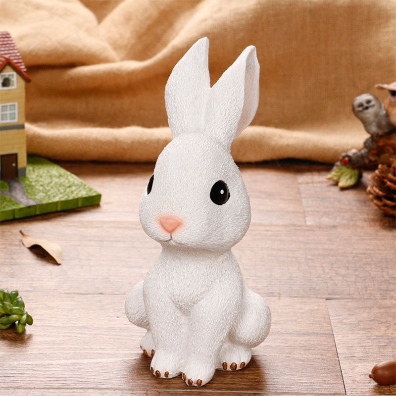 simulation rabbit Decoration girl animal Piggy bank Chinese Zodiac Bunny Piggy bank girl student a living room householdin the Festive supplies/Gift , Gift ideas , Piggy bank  category - from Buy2taobao.com to provide professional Taobao agent buy service