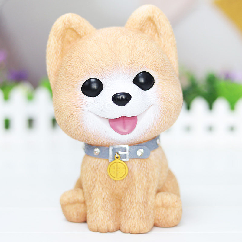 小狗摆件狗狗存钱罐男孩大容量大号宝宝储蓄罐创意储钱罐儿童防摔|msdalam kategori bekalan perayaan/hadiah, Hadiah kreatif, Piggy bank - dari Buy2taobao.com untuk memberikan perkhidmatan ejen Taobao profesional membeli