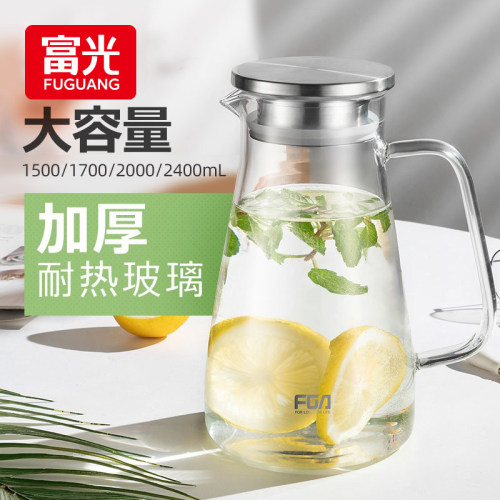 家用冷水壶富光耐热玻璃