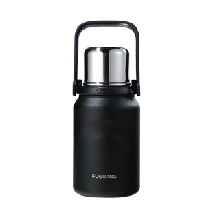 富光全钢焖茶壶焖茶杯户外泡杯便携316L不锈钢便携茶水分离保温杯