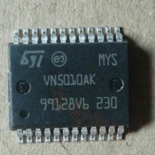 VN5010AK 汽车电脑板灯光芯片功率驱动器IC芯片 新品推荐