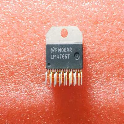 全新原装正品现货：LM4766T TI音频放大器IC芯片 ZIP15