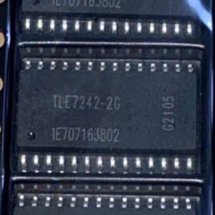 TLE7242-2G TLE7242-G SOP28脚贴片 电脑板晶体管驱动芯片IC