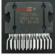 冲钻TDA7384A TDA7384 汽车功放进口质量保证