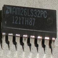 AM26LS32PC全新进口原装正品，保证上机好用