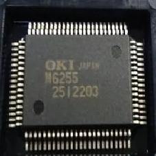 MSM6255 M6255QFP-80进口原装，质量保证，