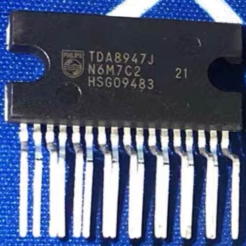 TDA8947J ZIP17 进口原装正品，包上机好