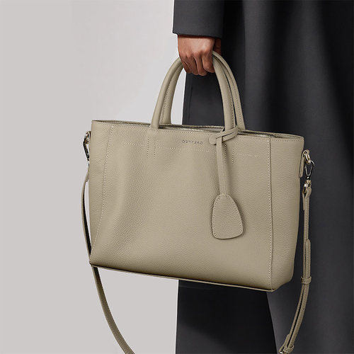 calypso头层牛皮托特包大容量