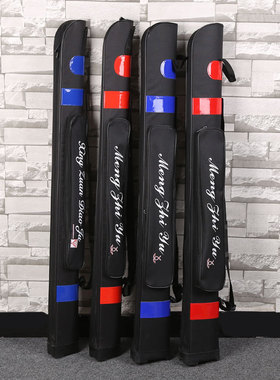 硬壳鱼竿包1.5米1.25米1.3米渔具包大容量杆包轻便型防水钓鱼包