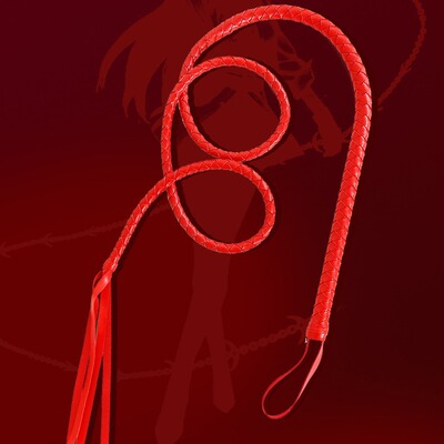 小皮鞭黑色马鞭子牧羊长pucos