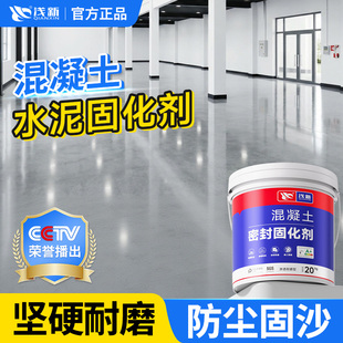 混凝土水泥固化剂增强硬化防起沙起灰渗透密封抗碱固沙处理界面剂