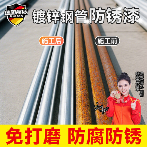 【德国品质】免打磨除锈改色漆！