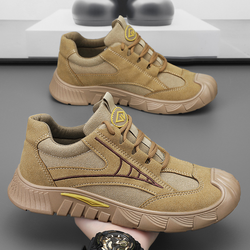 秋季新款户外耐磨工装鞋