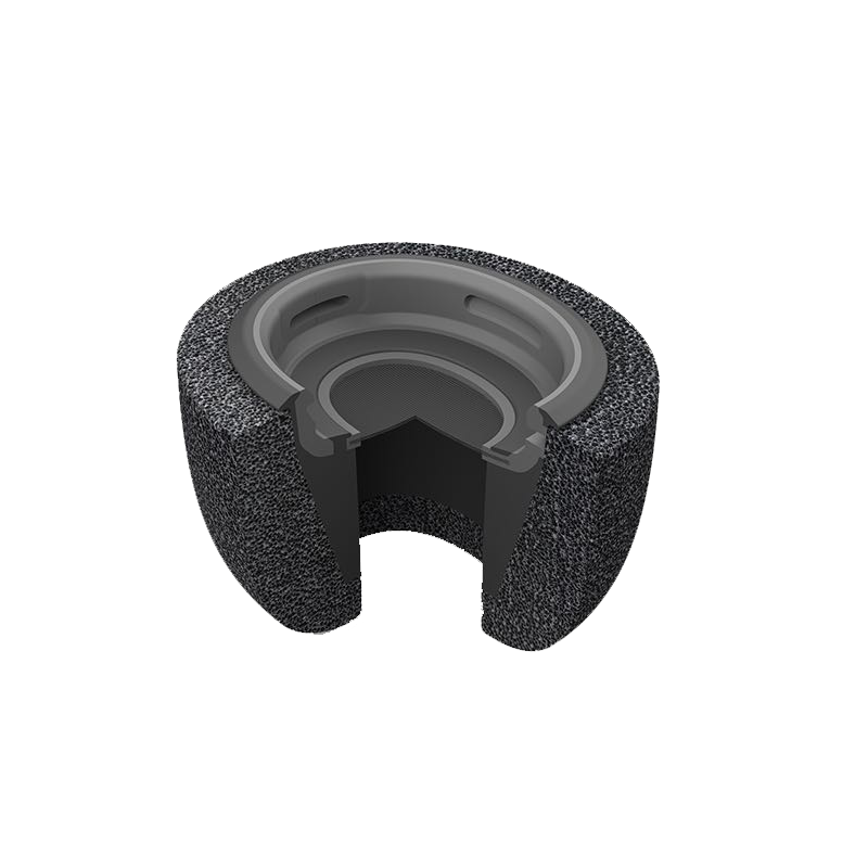 【不闷耳】airpodspro耳帽苹果蓝牙耳机耳塞空气海绵防滑硅胶耳棉