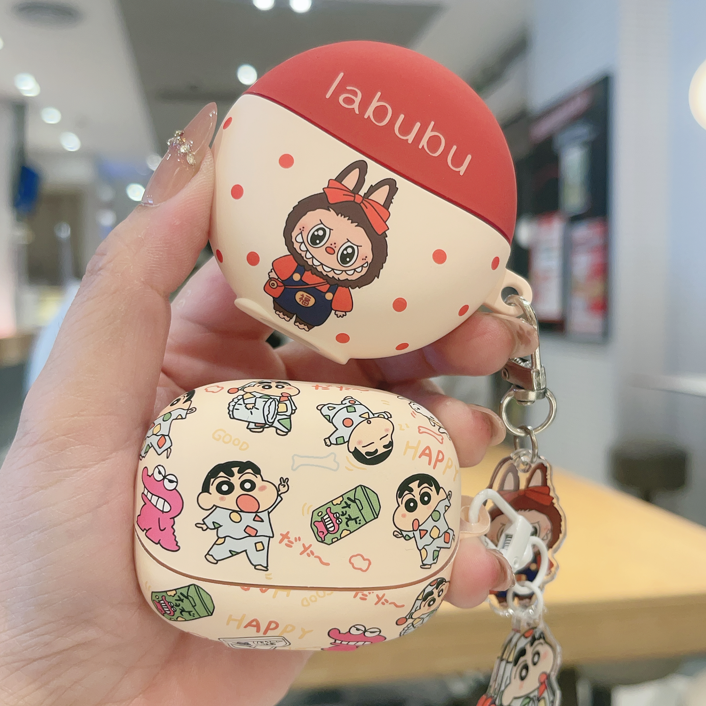 适用塞那Z60S拉布布耳机保护壳