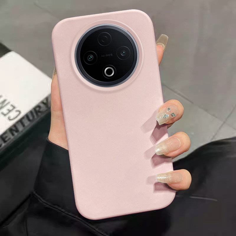适用于vivoy500i手机壳糯米硅胶vivo Y500Pro新款保护套马卡龙男女纯色V2506A亲肤全包V2516A防摔软壳