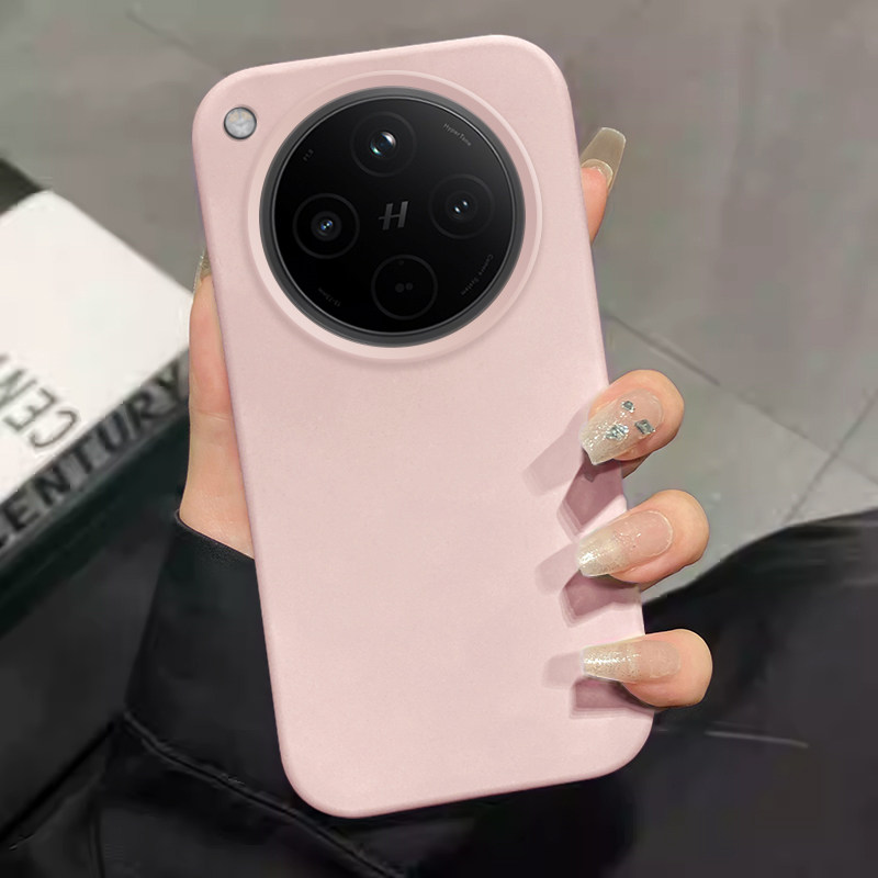 适用于oppofindx8s手机壳糯米硅胶OPPO Find X8Pro马卡龙色保护套新款卫星通讯版男女纯色亲肤全包防摔软壳