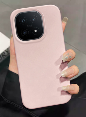 适用于iqoo15手机壳糯米硅胶iQOO13新款保护套马卡龙男女纯色V2505A亲肤全包V2408A防摔软壳