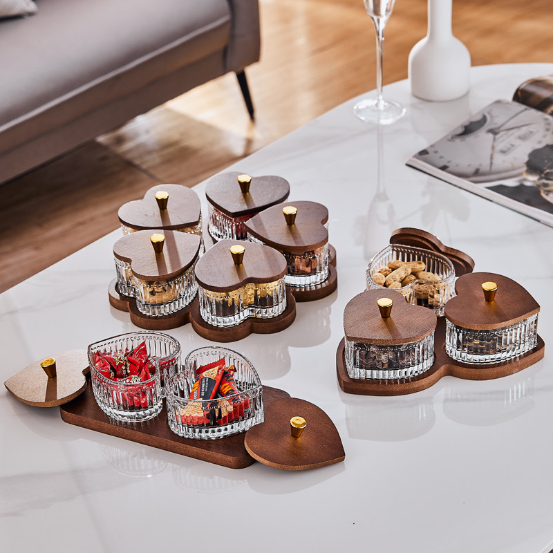 网红高档水果盘家用客厅茶几玻璃干果小吃碟高端坚果茶点盘小食碟,餐饮具,果盆/果盘/果篮,淘宝优惠券,粉丝福利购,淘宝优惠卷