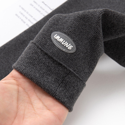 外穿韩版洋气加绒薄绒保暖棉裤子