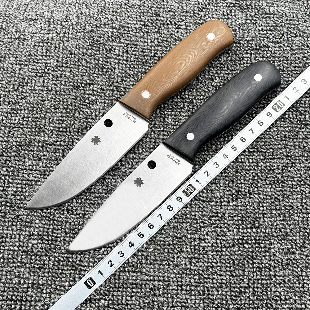 蜘蛛 FB32直刀高硬度厨房家用户外露营多功能便携工具刀