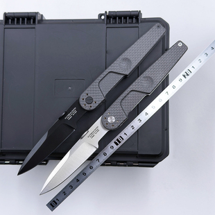 极端武力 西装暴徒碳纤维柄折刀户外野营狩猎战术防身EDC工具刀