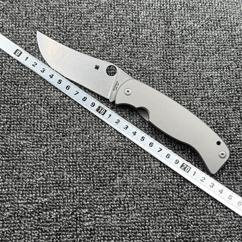 蜘蛛 K-2 C185TIP折刀户外野营狩猎战术防身高硬度口袋EDC工具刀