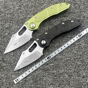 微技术 史迪奇-A ‖高硬度户外野营狩猎战术防身高硬度EDC工具刀