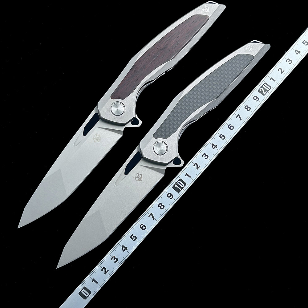 熊头 F95NL轴承折刀户外野营狩猎战术防身高硬度EDC工具刀