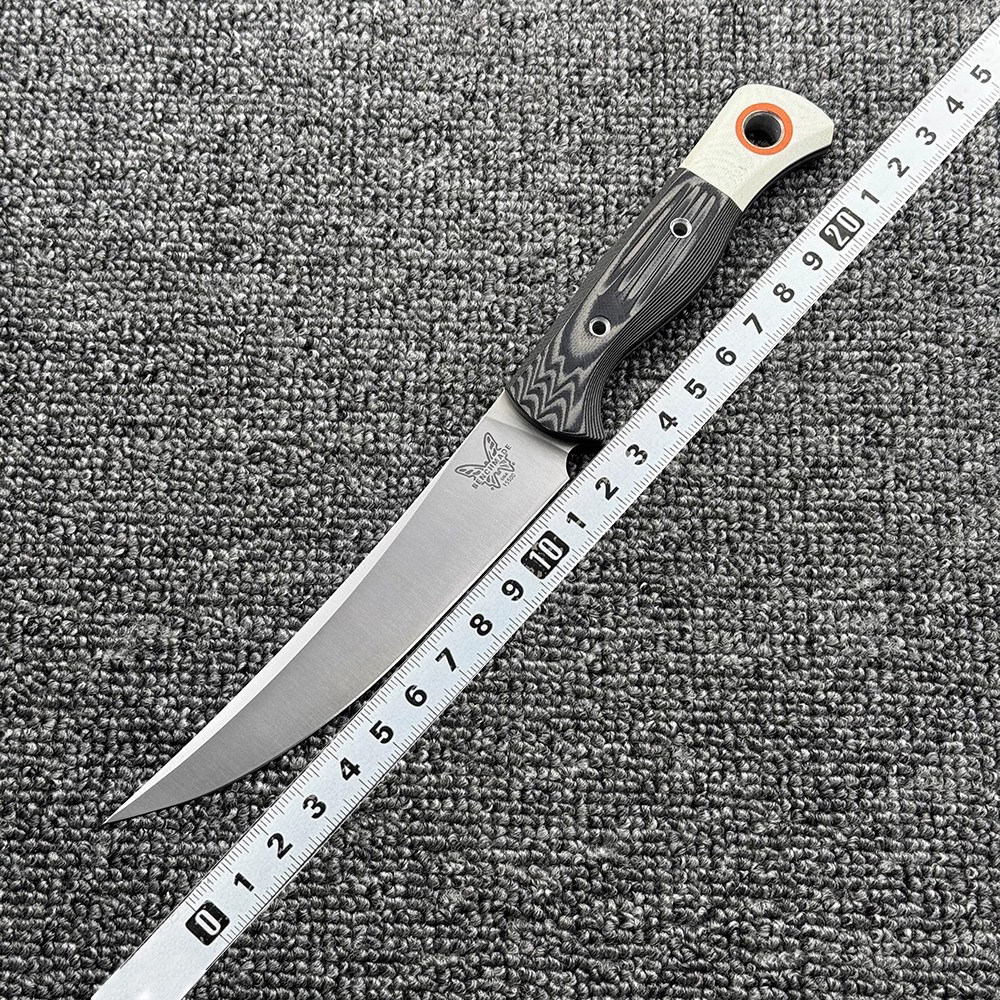 蝴蝶 BM15500-1直刀高硬度家用厨房户外露营多功能便携式工具刀