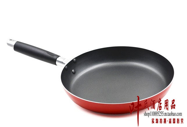 易厨乐牛排煎锅煎锅平底锅18 24 26 28 30 32cm不粘锅明火CEA西餐