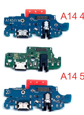 适用三星 A14 A145F 尾插小板 A14 5G A146P USB充电尾插接口