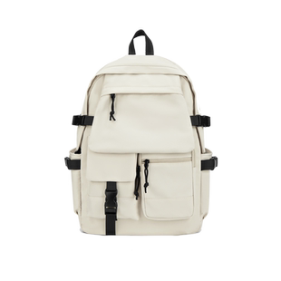 书包女大学生大容量校园双肩包初高中生潮酷百搭背包轻便旅行包男