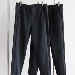 卫裤 男款 饰长裤 尼龙侧骨拼接装 WK783 秋冬加绒厚款