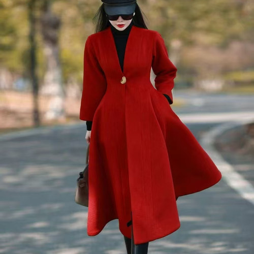 冬季女装大衣定制，穿出自己的风格 可上门量体